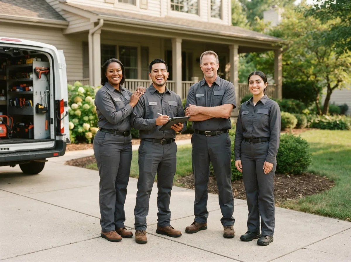 Licensed pest control technician near Rock, WV